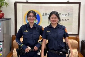 暖警細心查證身分  助迷失男子平安返家