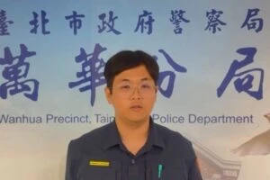 無正當理由攜帶刀械  萬華警速趕現場依法偵辦