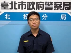 毒駕心虛拒檢棄車逃逸  北投警壓制逮捕