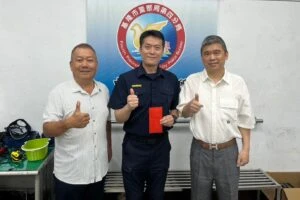 警友站暖警心  警察節送上慰勉與祝福