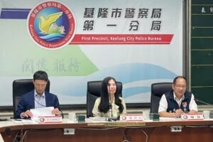 基隆檢警端正選風查賄制暴  檢察長及局長赴一分局座談