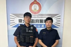 韓籍長者深夜迷途  警跨轄接力協尋助平安返飯店