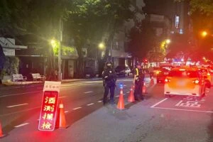 警政署統籌全國警力掃蕩毒駕  5千警力同步執法查獲155件