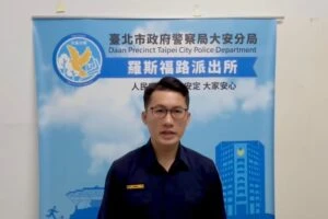 公廁偷拍案  大安警迅速破案