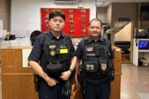 警民一家  大同暖警護送失智老婦返家  里警合作助團圓