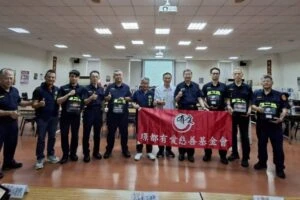 守護生命不間斷  璟都有愛基金會致贈文山第一分局5部AED