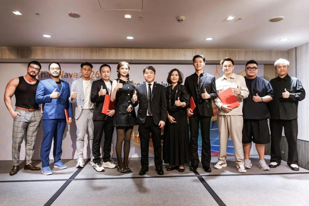 劇匯文創攜手泰國影視龍頭簽署MOU　Goshot主攻亞洲恐怖豎屏劇市場