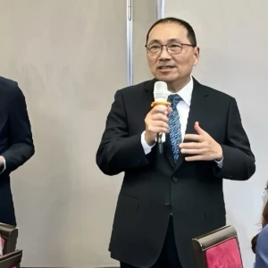 侯友宜芝加哥晚宴會見美方政商代表　盼深化台美智慧製造與供應鏈合作