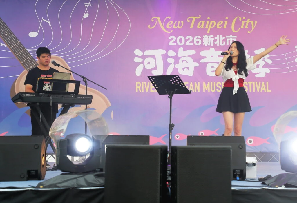 2026新北市河海音樂季首登場　璀璨民歌齊聚八里重磅卡司唱響經典