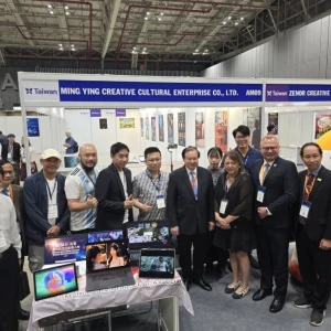 Telefilm Vietnam 2026盛大開展　台北影音公會率台灣業者前進東南亞內容市場