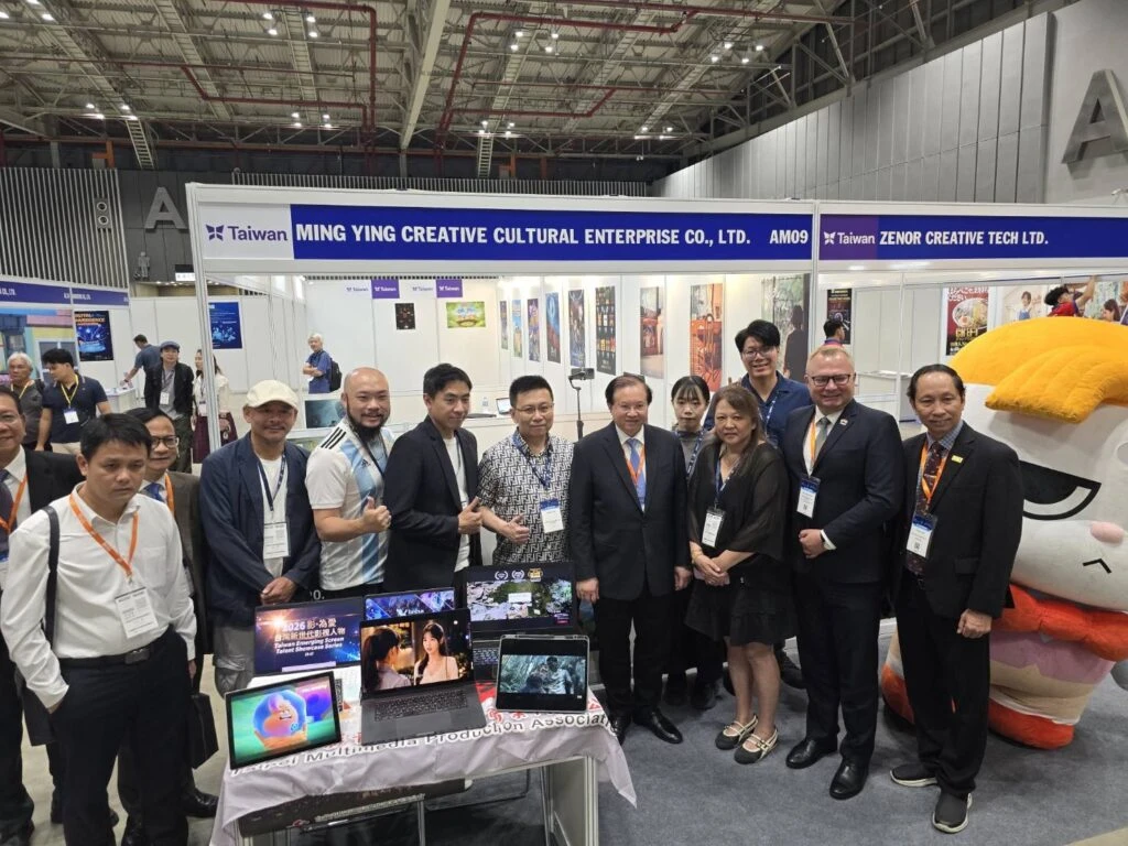 Telefilm Vietnam 2026盛大開展　台北影音公會率台灣業者前進東南亞內容市場