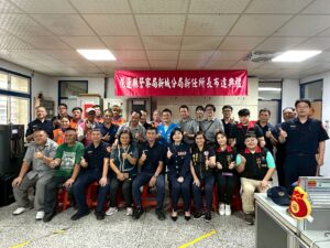 新城分局和平派出所新任所長布達  期勉深耕地方守護治安