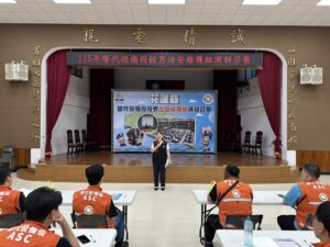 提升全民防衛量能  花蓮縣警局訓練備役役男提升協勤戰力