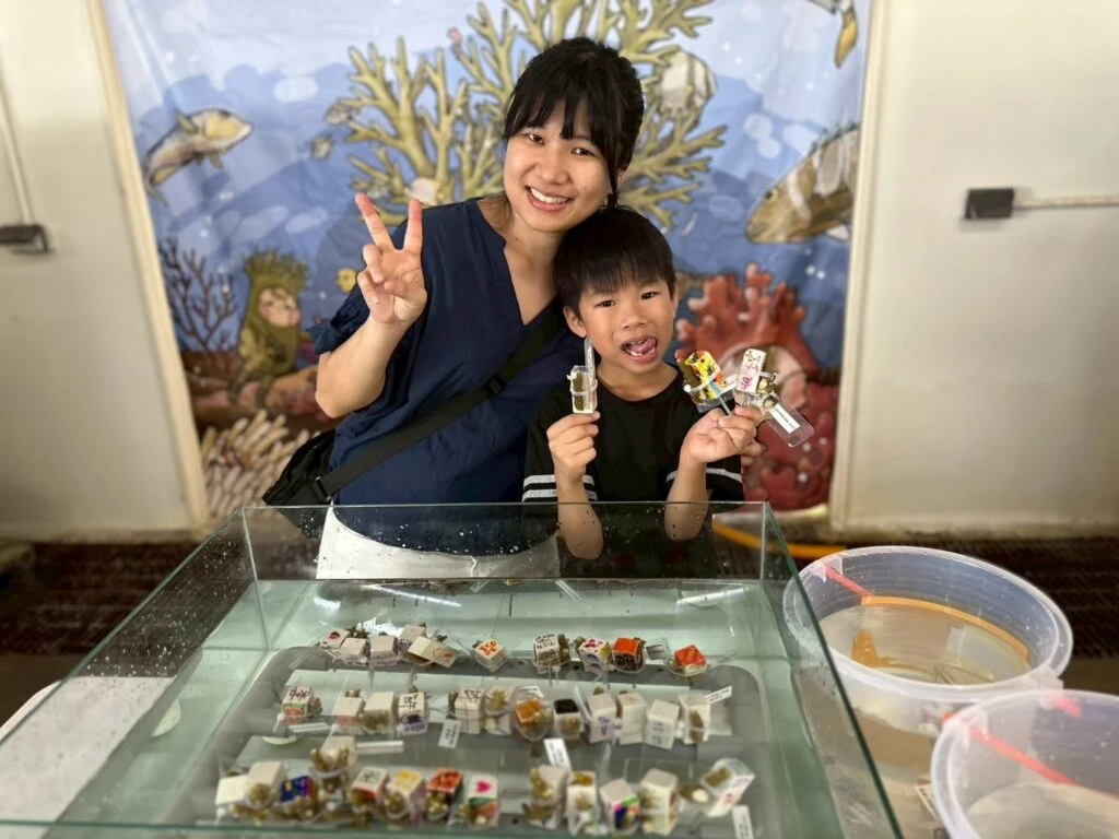 今夏親子共學首選 　「珊瑚小學堂」帶你走進東北角海底世界