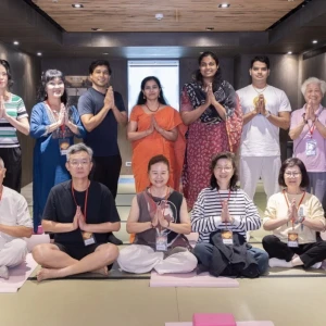 攜手印度台北協會　世界宗教博物館身心靈瑜伽日展開心靈療癒