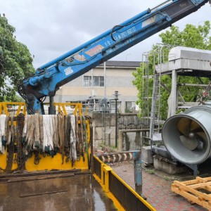 趕在梅雨來臨前　中港東抽水站機組更新5月底升級完工　五股新泰地區防洪升級