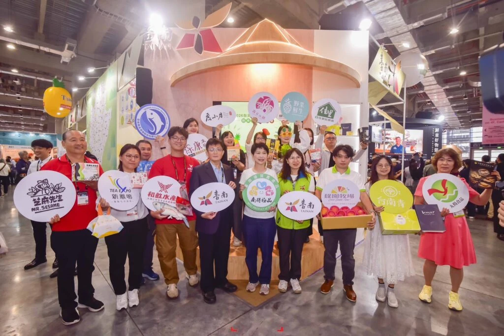臺南果物、臺南海味 6/24起魅力登場台北國際食品展 臺南館集結12家業者搶攻國內外商機