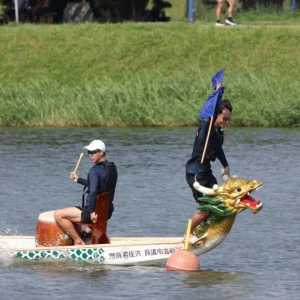新北議長盃龍舟賽落幕　男子組Mr. CaNoe TAIWAN奪冠抱走60萬大獎