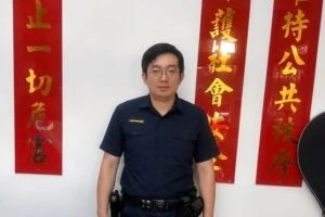 車站月台尋回走失老翁  萬華警助家屬安心接返