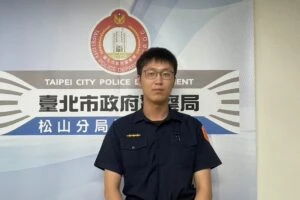 印尼籍旅客觀看水舞秀中暑暈倒危及生命  松山警即刻救援  協助搶救成功