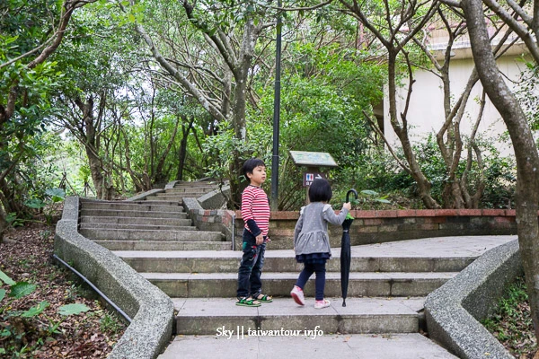 【情人湖公園】基隆景點推薦幼兒級步道親子旅遊