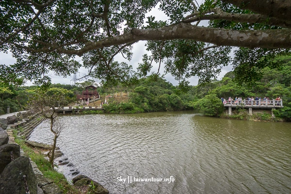 【情人湖公園】基隆景點推薦幼兒級步道親子旅遊 【情人湖公園】基隆景點推薦幼兒級步道親子旅遊