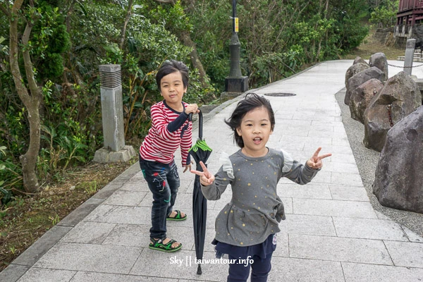 【情人湖公園】基隆景點推薦幼兒級步道親子旅遊