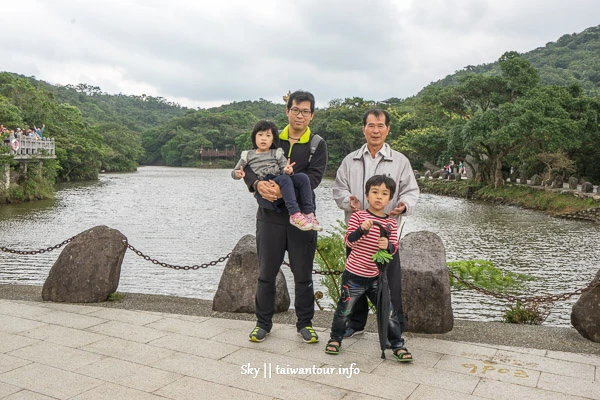 【情人湖公園】基隆景點推薦幼兒級步道親子旅遊 【情人湖公園】基隆景點推薦幼兒級步道親子旅遊