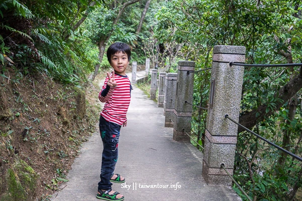 【情人湖公園】基隆景點推薦幼兒級步道親子旅遊
