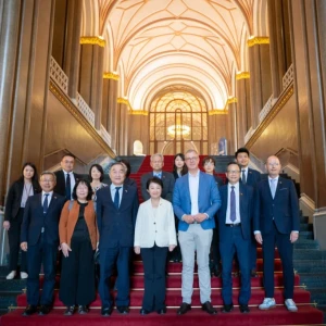 盧秀燕訪德   拜訪布蘭登堡邦議會、柏林市政府
