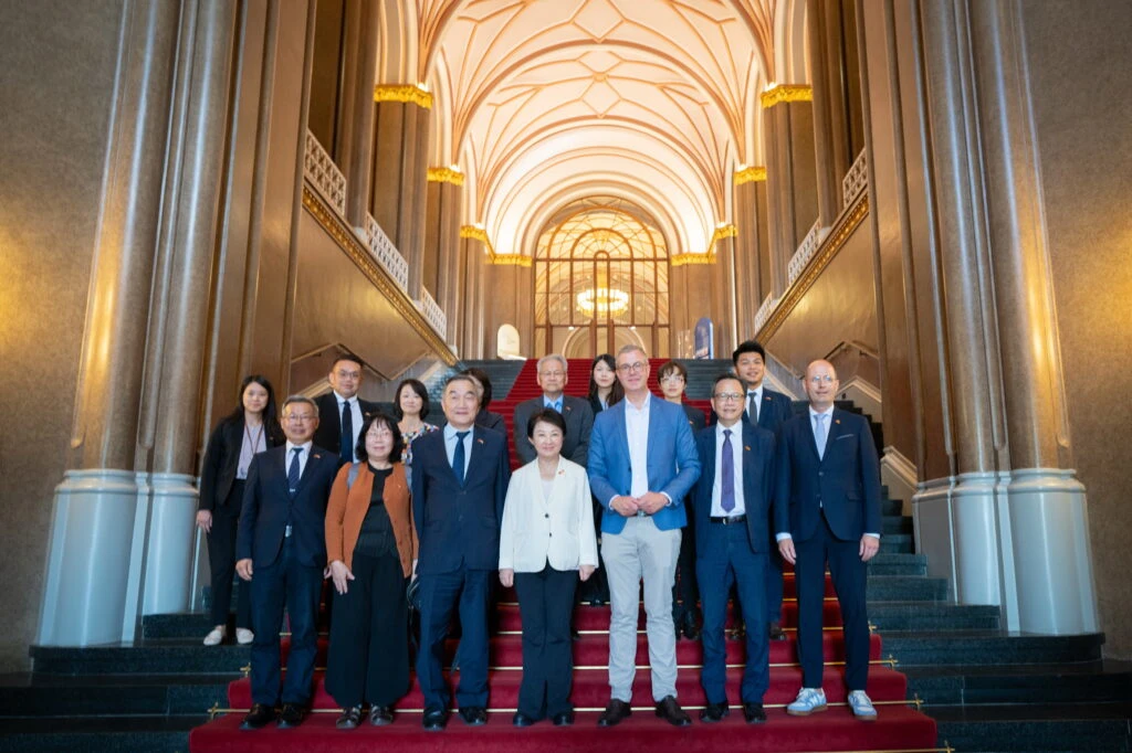 盧秀燕訪德   拜訪布蘭登堡邦議會、柏林市政府