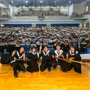 海大115級畢業典禮2,403人啟航 期勉學子勇於挑戰創新承擔