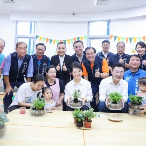 台中市首座行政中心附設公托    「太平區行政中心」啟用