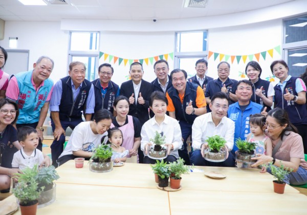台中市首座行政中心附設公托    「太平區行政中心」啟用