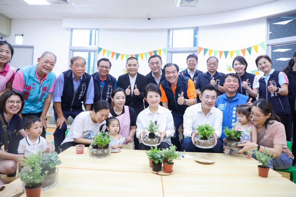 台中市首座行政中心附設公托    「太平區行政中心」啟用
