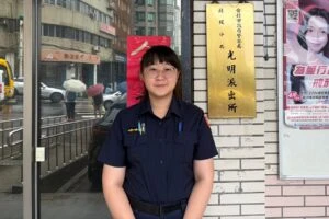 夏日祭女童走失  北投警化身保姆助團圓