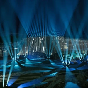 「海山夜行」點亮夜空！　新北美術館光雕劇場六月二十日起登場 夏至音樂節搶先看！