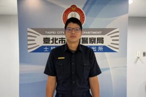 買餐糾紛引發肢體衝突打翻油鍋  士林警嚴正執法  當場逮捕  施暴男送辦
