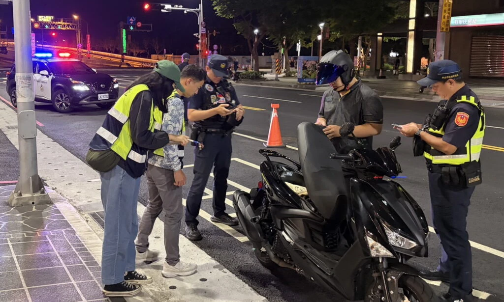暑假拒當炸街族　新北環警監聯合執行「麥噪專案」強力取締噪音車