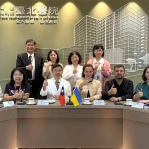 從市長到國會議員　烏克蘭再訪台北醫院聚焦人才培訓與智慧醫療
