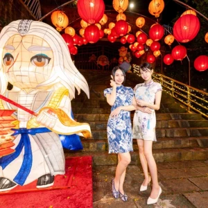 2026九份紅燈籠祭熱鬧登場　霹靂布袋戲共譜光影新章　侯友宜邀民眾提燈夜遊賞山城