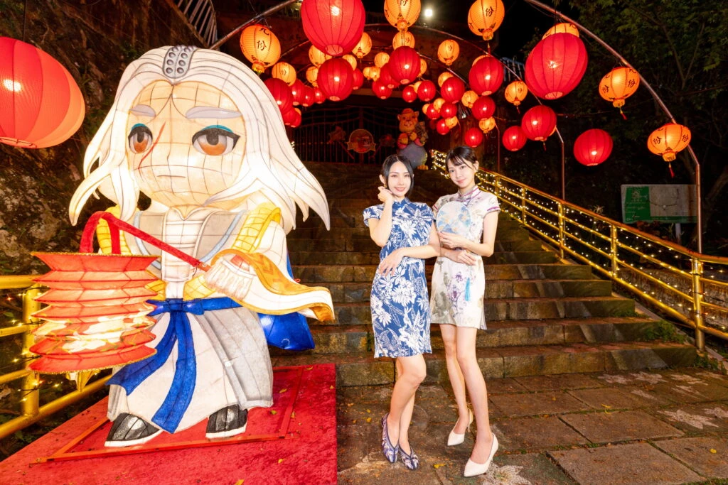 2026九份紅燈籠祭熱鬧登場　霹靂布袋戲共譜光影新章　侯友宜邀民眾提燈夜遊賞山城
