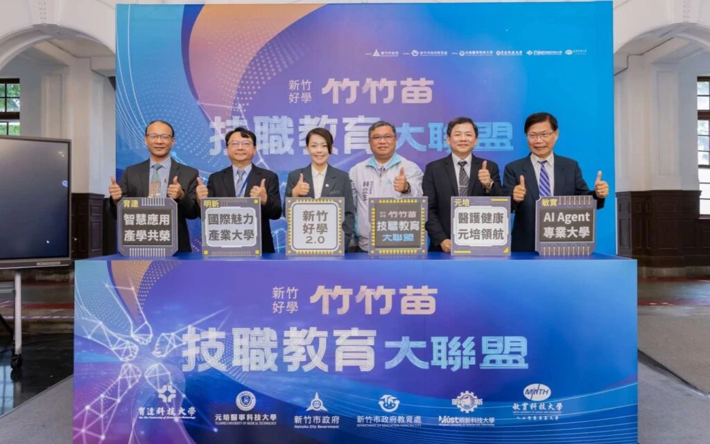 竹市持續擴充高中教育能量　高虹安：多元啟動完善就學、運動環境及科技人才培育