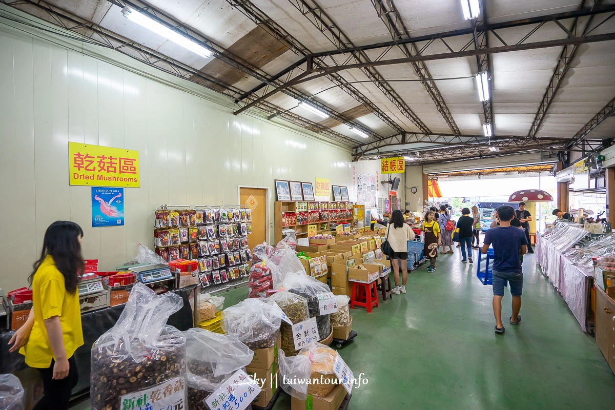 【阿亮香菇園】台中新社採香菇.推薦親子景點.交通
