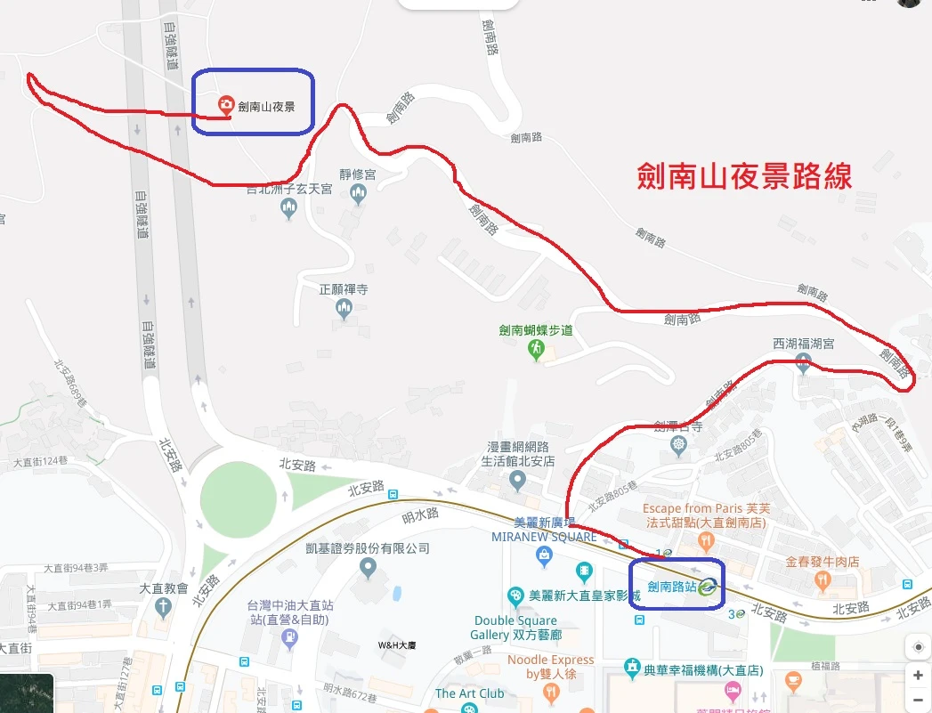 【劍南山蝶園蝴蝶步道】內湖親子景點推薦百萬夜景跨年.怎麼去