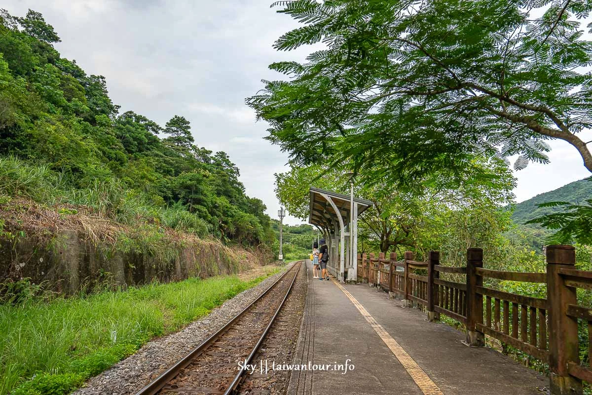 【望古瀑布.嶺腳寮山步道】新北平溪景點.玩水秘境.地圖.交通