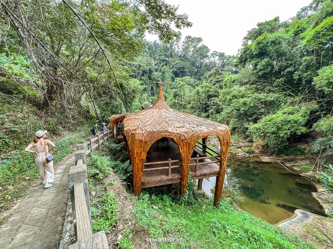 【三連潭古圳道.大窩穿龍圳】苗栗大湖浪漫台三線網美秘境.親子步道