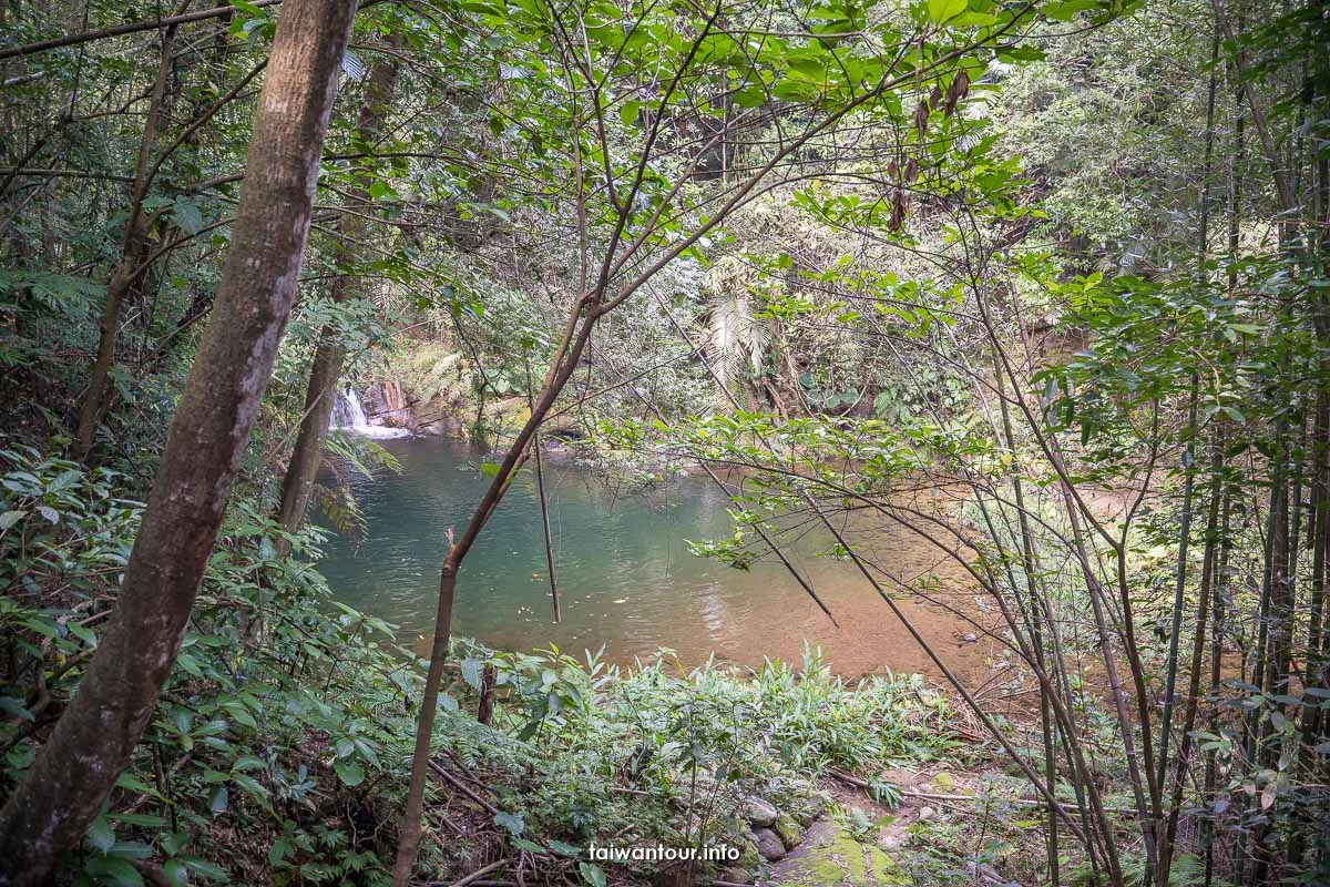 【三連潭古圳道.大窩穿龍圳】苗栗大湖浪漫台三線網美秘境.親子步道