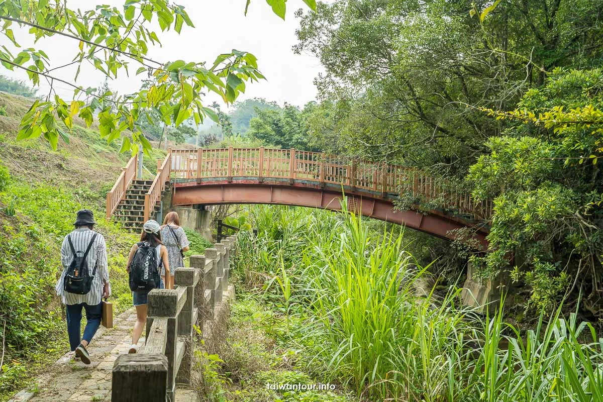 【三連潭古圳道.大窩穿龍圳】苗栗大湖浪漫台三線網美秘境.親子步道