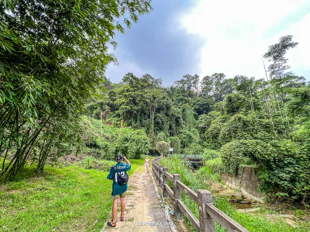 【三連潭古圳道.大窩穿龍圳】苗栗大湖浪漫台三線網美秘境.親子步道